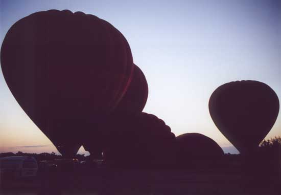 Alice Springs Outback Ballooning
