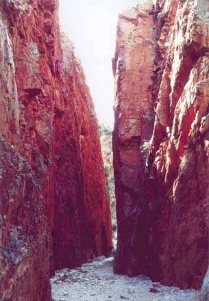 Standley Chasm