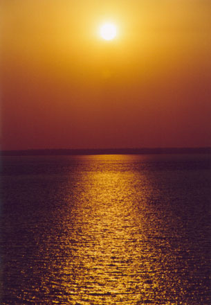 Sonnenuntergang in Darwin