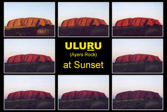 Ayers Rock (Uluru)